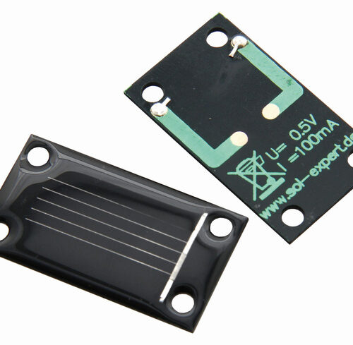 SOL-Expert Solarzelle SM80L, 0,5 V, 100 mA, vergossen
