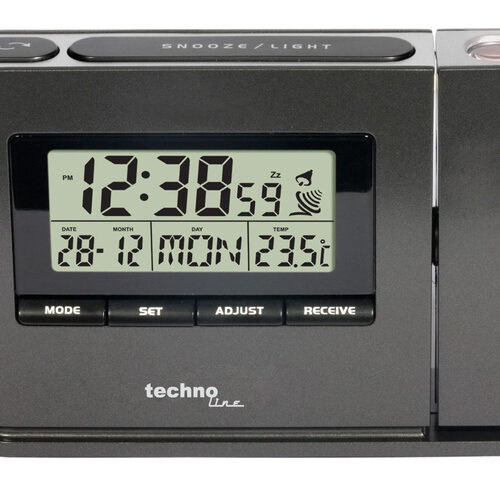 technoline Funk-Projektionswecker WT 519