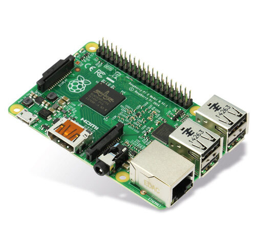 Raspberry Pi 2 B, 1 GB