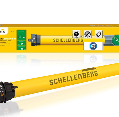 Schellenberg Mechanischer Rohrmotor STANDARD für SW40, 10 Nm