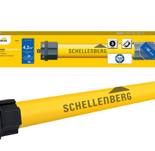 Schellenberg Mechanischer Rohrmotor STANDARD für SW60, 10 Nm