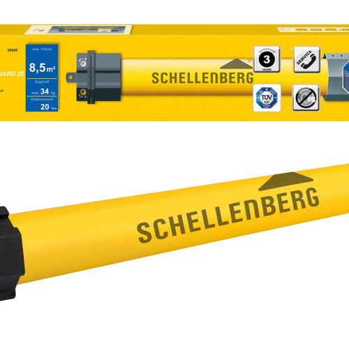 Schellenberg Mechanischer Rohrmotor STANDARD für SW60, 20 Nm