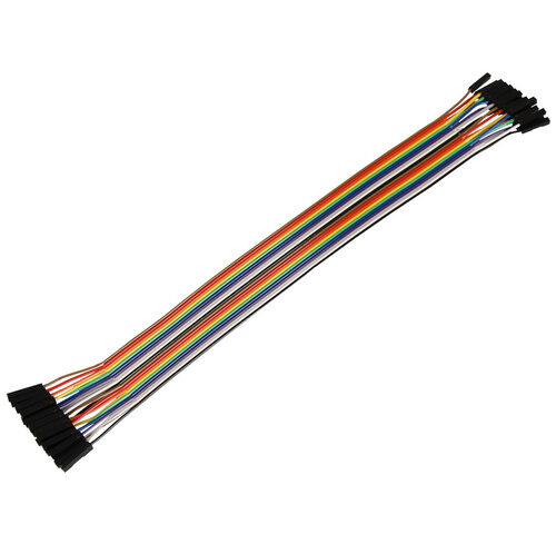 Verbindungskabel für Raspberry Pi, 2x 20-polig female, 25 cm