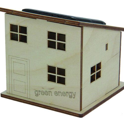 SOL-Expert Bausatz Solarhaus "green energy"