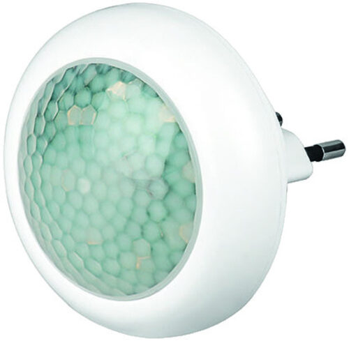 goobay 0,7-W-LED-Nachtlicht rund, mit 120°-Bewegungsmelder