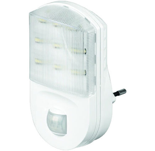 goobay 0,9-W LED-Nachtlicht mit 120°-Bewegungsmelder