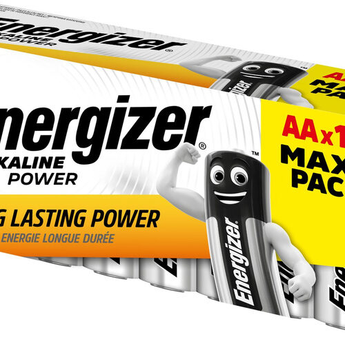 Energizer Alkaline "Power" Batterie Mignon AA, 16er-Pack