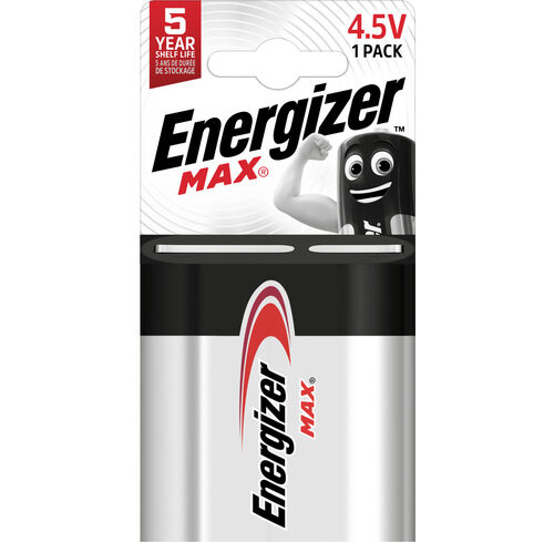 Energizer Max Alkaline Batterie Flach 3LR12, 1er-Pack