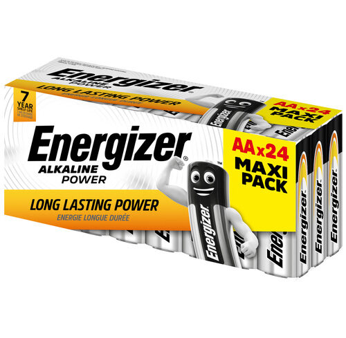 Energizer Alkaline "Power" Batterie Mignon AA, 24er-Pack