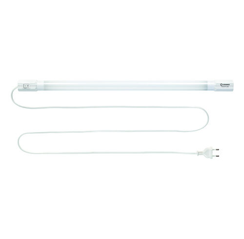 LEDVANCE 8,9-W-LED-Leuchte TubeKit 600, 3000 K, 1,8-m-Zuleitung und An-/Aus-Schalter, 60 cm