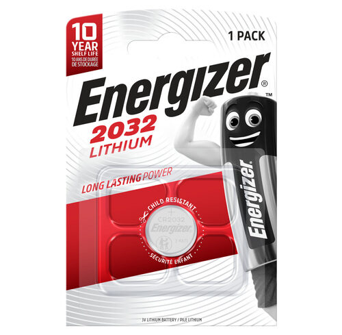 Energizer Lithium-Knopfzelle CR2032