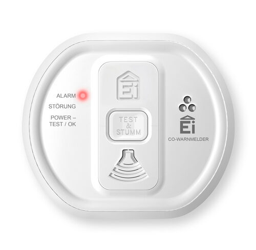 Ei Electronics Kohlenmonoxidmelder Ei208 ohne Display, Stand-alone-Gerät, 10-Jahres-Batterie
