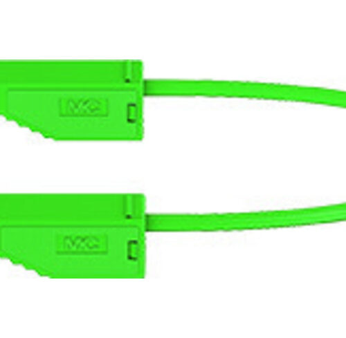 Silikon-Verbindungsleitungen LK425-A/SIL 4 mm, 30A, 2m, grün