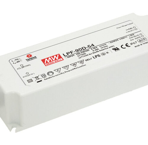 Mean Well Netzteil LPF-90D-24, 90W, 24V DC, 3,75A, IP67 mit Dimmfunktion