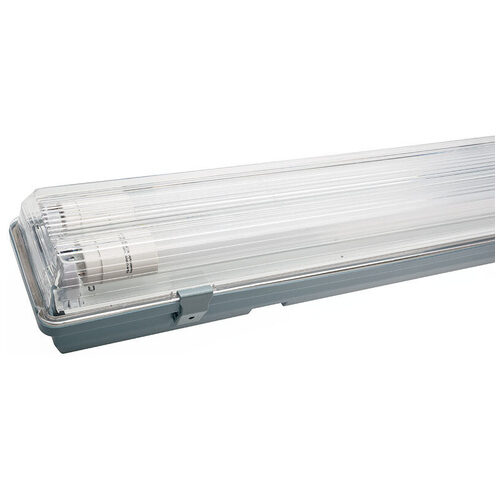 Müller Licht 48-W-LED-Feuchtraumwannenleuchte Aqua-Promo, 2-flammig, 4400 lm, 4000 K, IP65, 150 cm