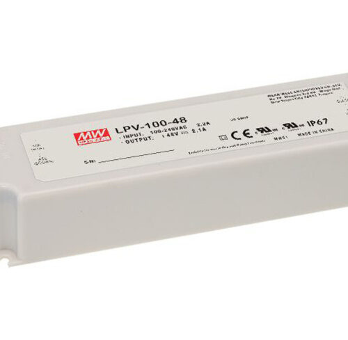 Mean Well Netzteil LPV-100-24, 100W, 24V, 4,2A
