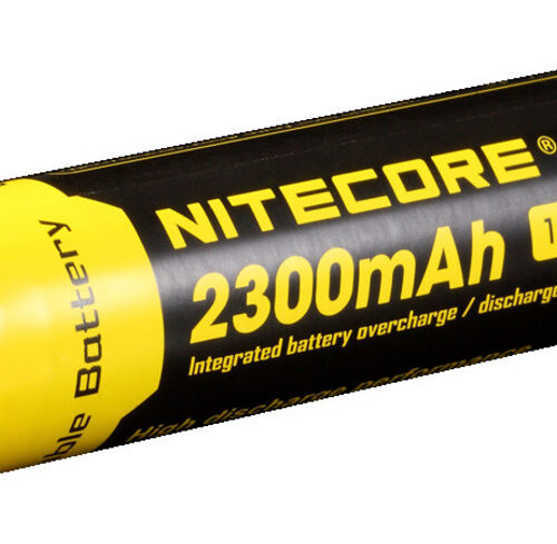 NiteCore Lithium Ion Akku 18650, 2300 mAh NL1823