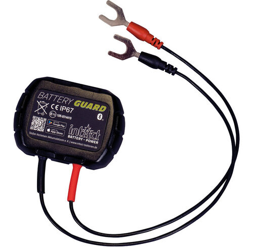 intact Battery Guard Kfz-Batterieüberwachung per Smartphone