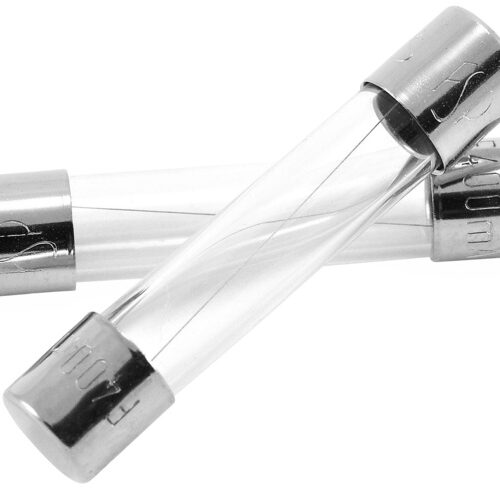 Sicherung 400 mA 250 V, 6,3 x 32 mm, flink