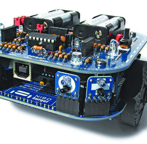 nicai systems Roboterbausatz NIBO burger