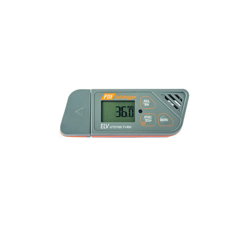 ELV Multifunktions USB-Datenlogger Temperatur/Luftfeuchte UTD100