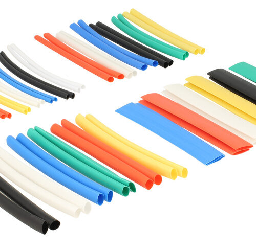 Delock 50-tlg. Schrumpfschlauch-Sortiment, mehrfarbig
