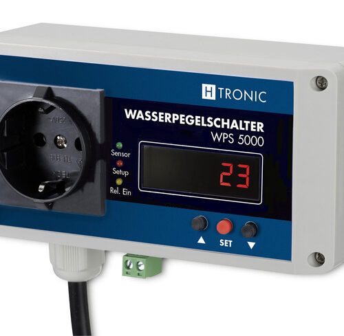 H-Tronic WPS 5000 Wasserpegelschalter mit 30 m Sensorleitung