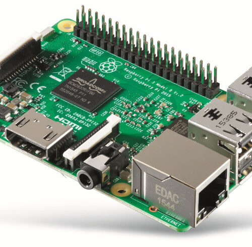 Raspberry Pi 3 Modell B, 1 GB