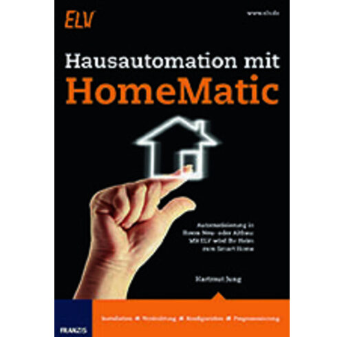 FRANZIS Buch Hausautomation mit Homematic