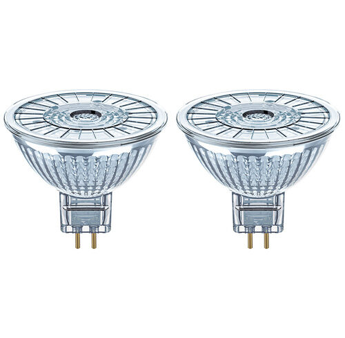 OSRAM LED MULTIPACK 2er-Pack 3,8-W-GU5.3-LED-Lampen, warmweiß, 12 V