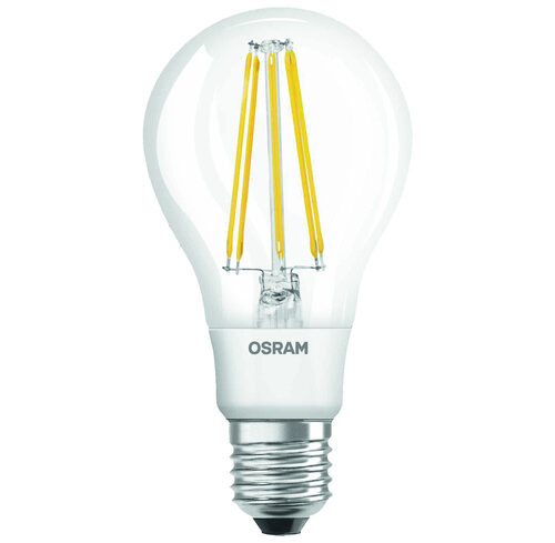 OSRAM LED RETRO Glass Bulb 11-W-LED-Lampe E27, klar