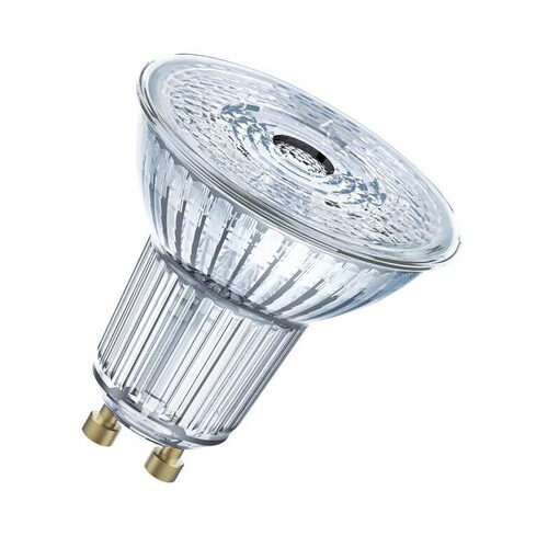 OSRAM LED SUPERSTAR 4,5-W-GU10-LED-Lampe, 2700 K, warmweiß, dimmbar, mit Glas-Reflektor