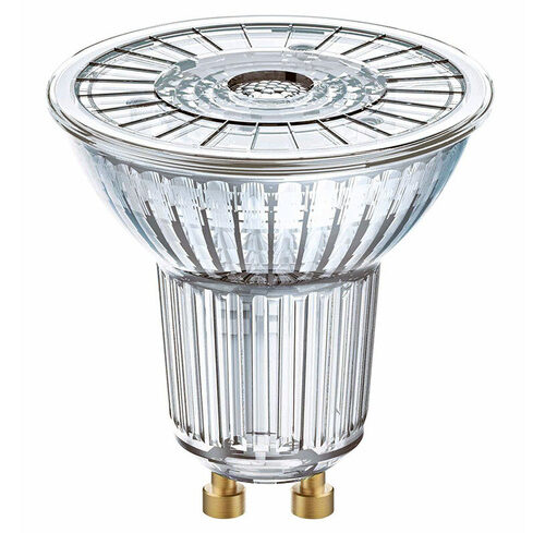 OSRAM LED SUPERSTAR 4,5-W-GU10-LED-Lampe, 4000K, neutralweiß, dimmbar, mit Glas-Reflektor