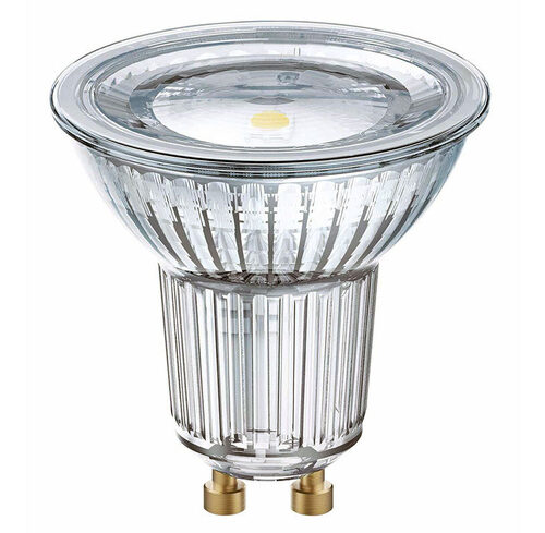 OSRAM LED STAR 4,3-W-GU10-LED-Lampe mit Glas-Reflektor, warmweiß, 120°