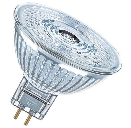 OSRAM 3,8-W-GU5,3-LED-Lampe LED STAR mit Glasreflektor, 345 lm, 36°, warmweiß, 2700 K, 12 V