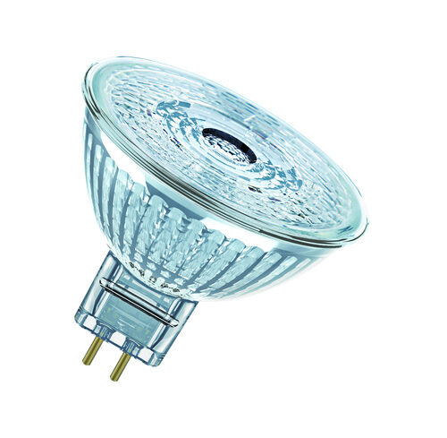 OSRAM LED STAR 2,6-W-GU5,3-LED-Lampe mit Glasreflektor, warmweiß, 12 V
