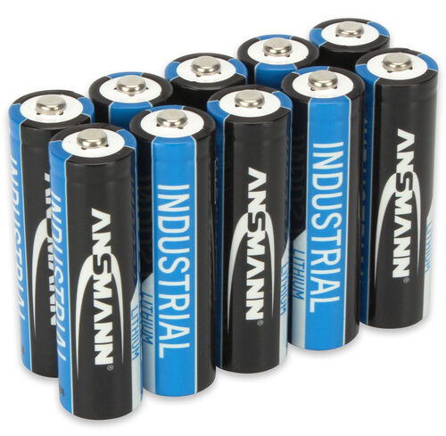 Ansmann Lithium-Batterie Mignon AA, 10er-Pack