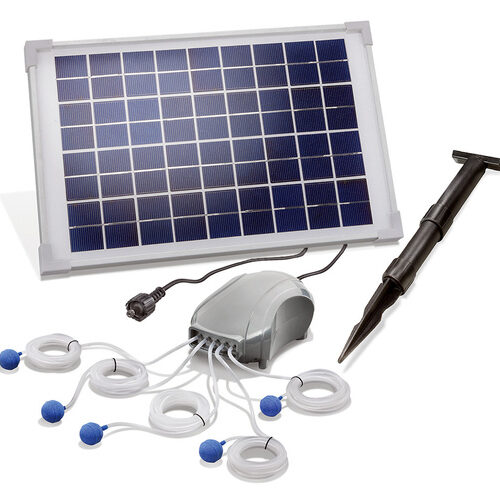 esotec Solar-Teichbelüfter-Set Power Air S