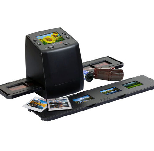 Technaxx Dia-/Negativscanner DigiScan DS-02, Scan auf SD-/SDHC-Karten