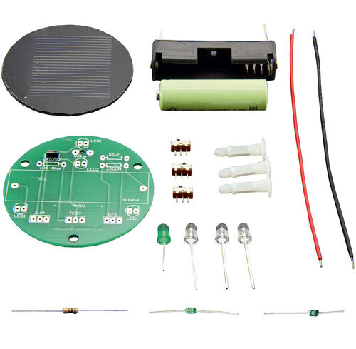 SOL-Expert Bausatz Solar-Gurkenglaslampe