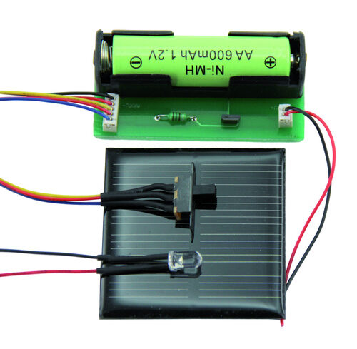 SOL-Expert Solar-Beleuchtungs-Bausatz „EasyLight“