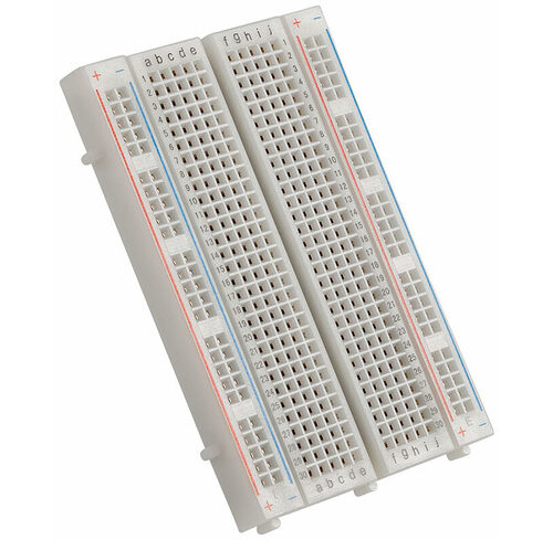 ELV Steckplatine/Breadboard 801, 400 Kontakte