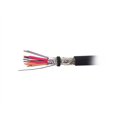 BKL Electronic Monitorleitung 75 Ohm, 3 Koaxialleiter einzelnd geschirmt und isoliert, 10m Ring
