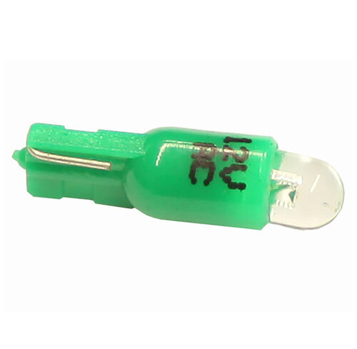 Barthelme T5 LED-Lampe, 20 mm, 24-28 V, grün