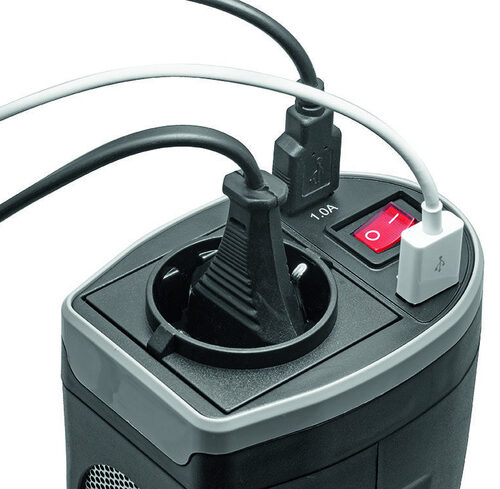 Technaxx Kfz-Spannungswandler TE13 mit 2 USB-Anschlüssen