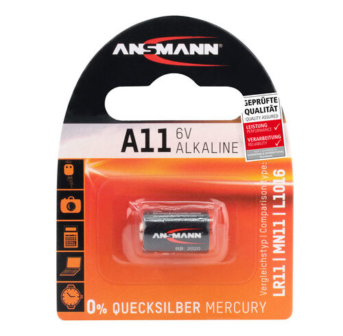 Ansmann Alkaline-Batterie Typ 11A, 6 V