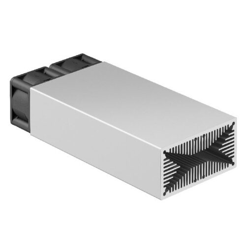 Fischer Elektronik Lüfteraggregat rechteckiger Querschnitt LAM4D 50 mm 5 V