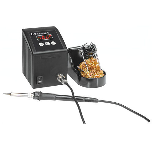 ELV LS-100D-II Digitale Lötstation, ESD-gerecht, 100 W