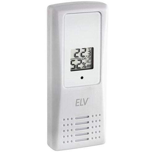 ELV Zusatz-Thermo-/Hygrosensor für Raumklimastation RS100