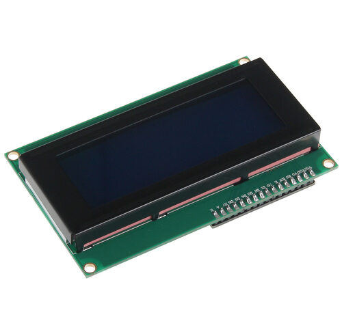 Joy-IT Display 11,5 cm (4,5") SBC-LCD20x4, 20x4, blau